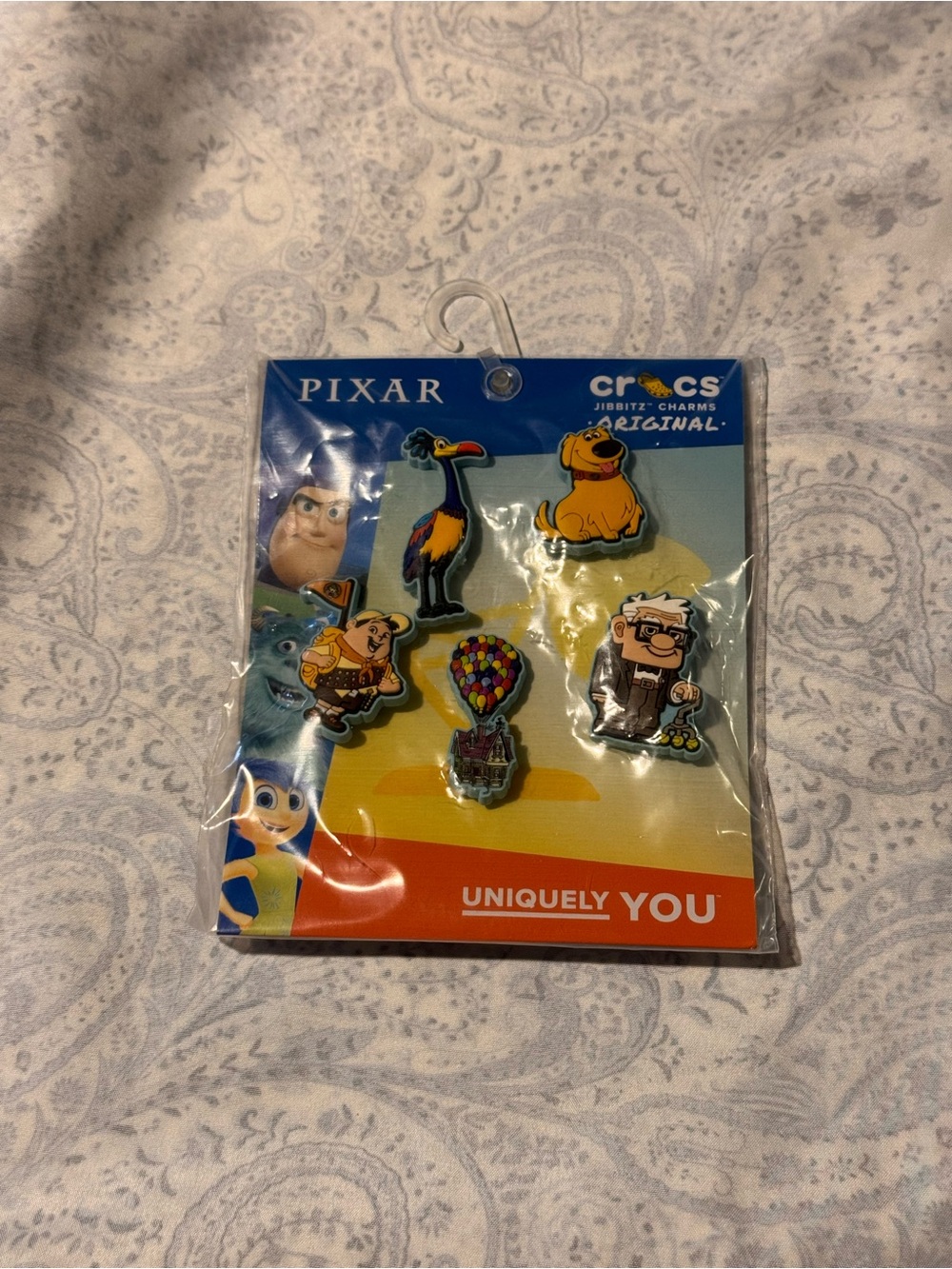 CROCS Pixar Up Jibbitz Charm Set - Multi Color Characters